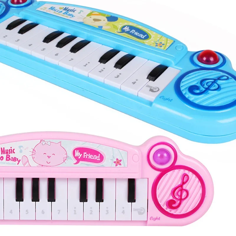 Zabawka dla dzieci uczących się grać na pianinie, instrument muzyczny, zabawka-organ, instrument muzyczny