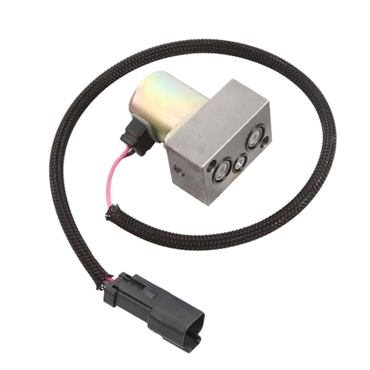 1PCS Excavator Hydraulic Pump Solenoid Valve 70221-57400 for PC200-7 PC220-7 PC200-8 Proportional Solenoid Valve
