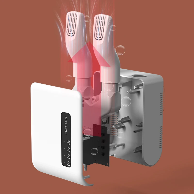 Electric Shoes Dryer Bake Shoe Gloves Drying Machine Sterilizer Boots Drier Foot Protector Odor Deodorant Heater Shoe Dryer