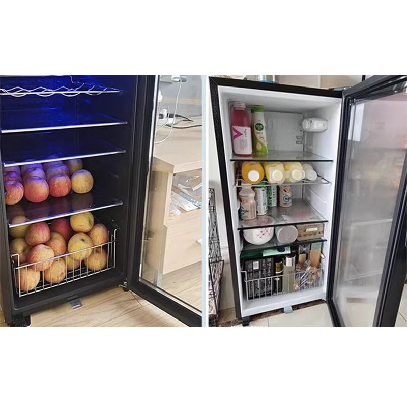 ثلاجة منزلية مكتب صغير بار ثلج ثلاجة شاي خزانة عرض فندقية رياضية إلكترونية خزانة مشروبات مشروبات