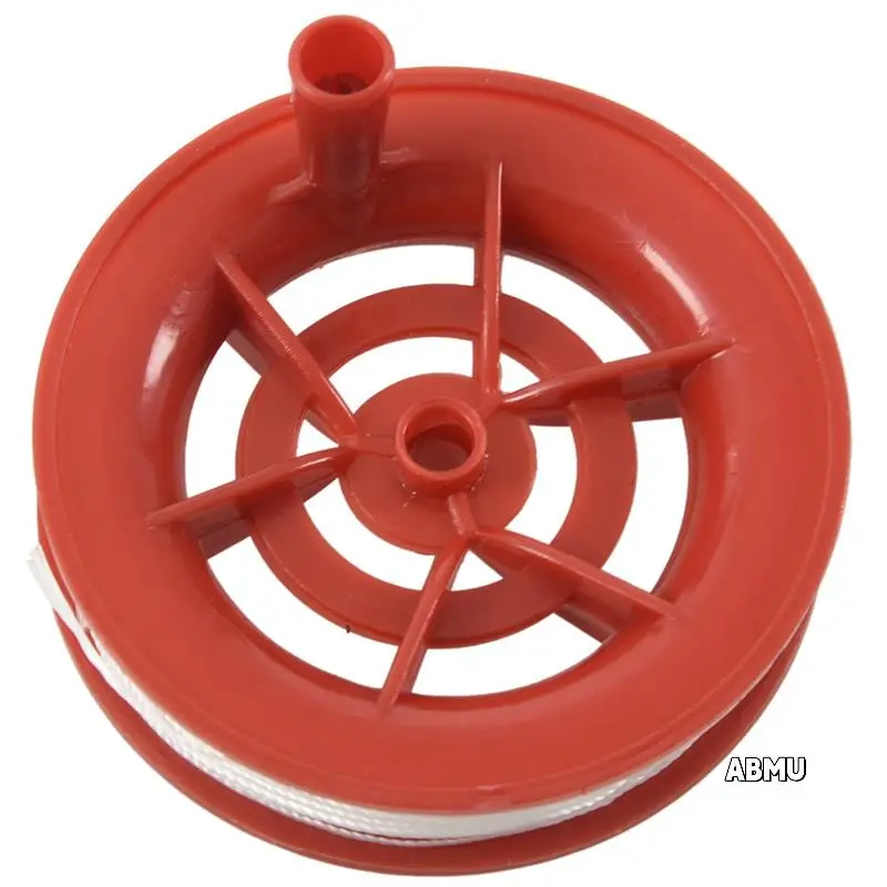 

10Pcs 100M Twisted String Line Red Wheel Kite Reel Winder