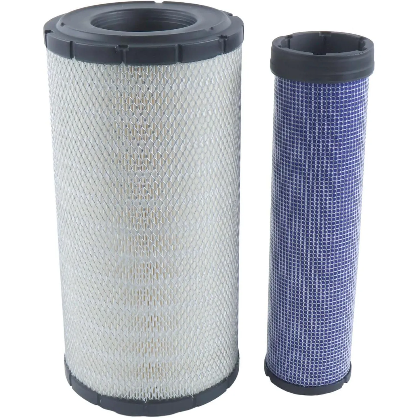 Kit de Filtro de Aire 135-5787 135-5788 CA1355788 Compatible con Motor Caterpillar 3046 3066 Excavadora 315C 318B 318C