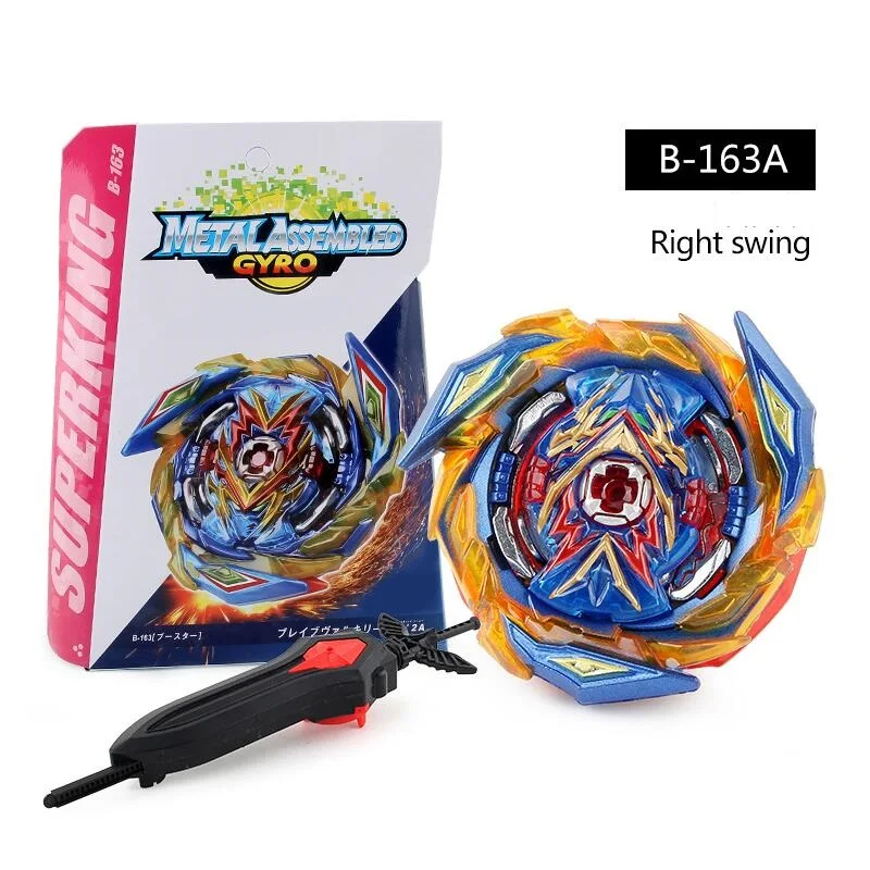 Metal Assembled  Launcher Spinning Top Gyro Toy Burst BB00-169A B160A B161A B163A B164A B167A B168A B169A 55