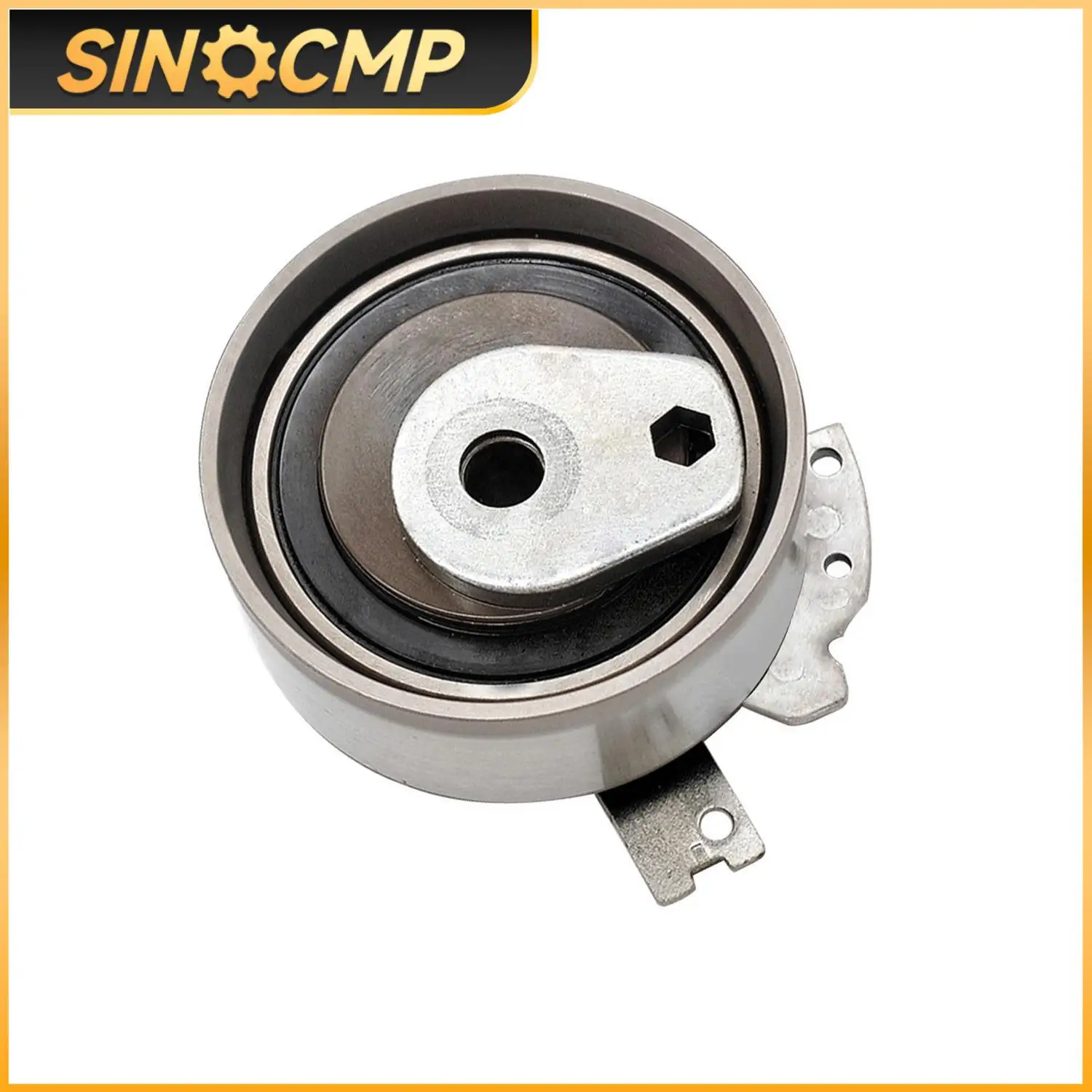 1Set Timing Belt Tensioner Pulley 145105AYH01 14510-5AY-H01For 2016-2019 Honda Civic P10A1 1.0T Automotive Professional Parts