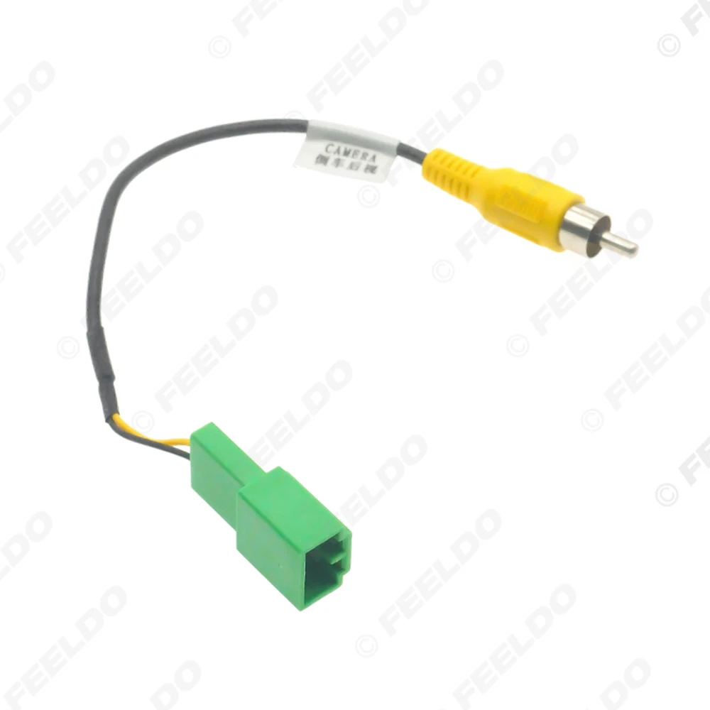 

Автомобильный 5-контактный выходной видеоадаптер заднего вида, проводка кабеля для Mitsubishi Isuzu, оригинальный заводской видеовыход для камеры