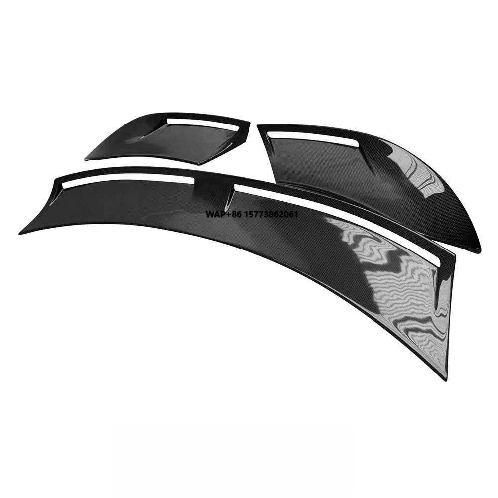 

MSY Style Dry Carbon Fiber Rear Wing for Fer Roma Duckbill