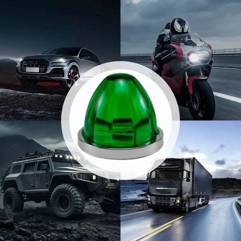 Watermelon Light Indicator Watermelon Indicator Trailer Side Light Stable Under Glow Wheel Lamp Auxiliary Lighting Replacement