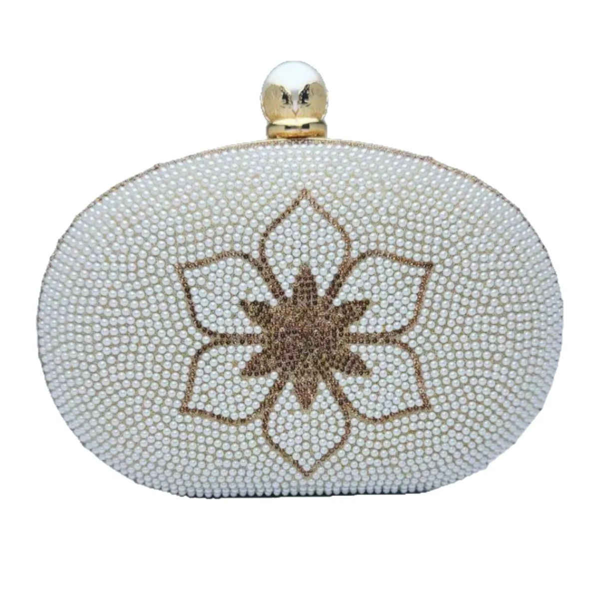 

Women's Premium Handbag Camellia Dinner Bag Fashion Pearl Handbag Chain Clutch Bag Vestido De Noche Fiesta Lujo Pochette Mariage