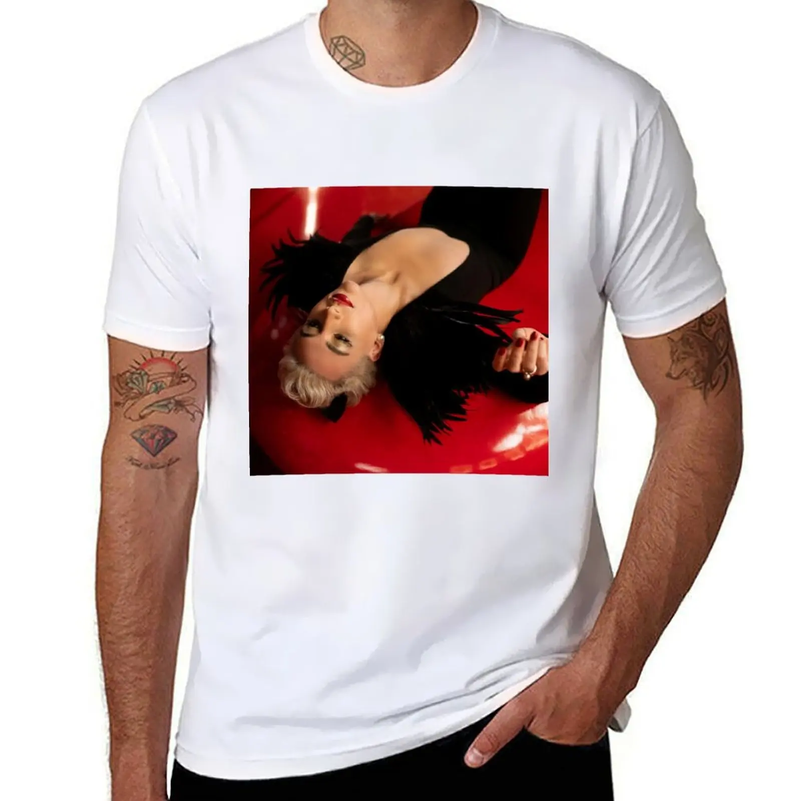 

Desire of the endless T-Shirt man t shirt luxury man tshirt t shirts for man cotton funny T-shirt