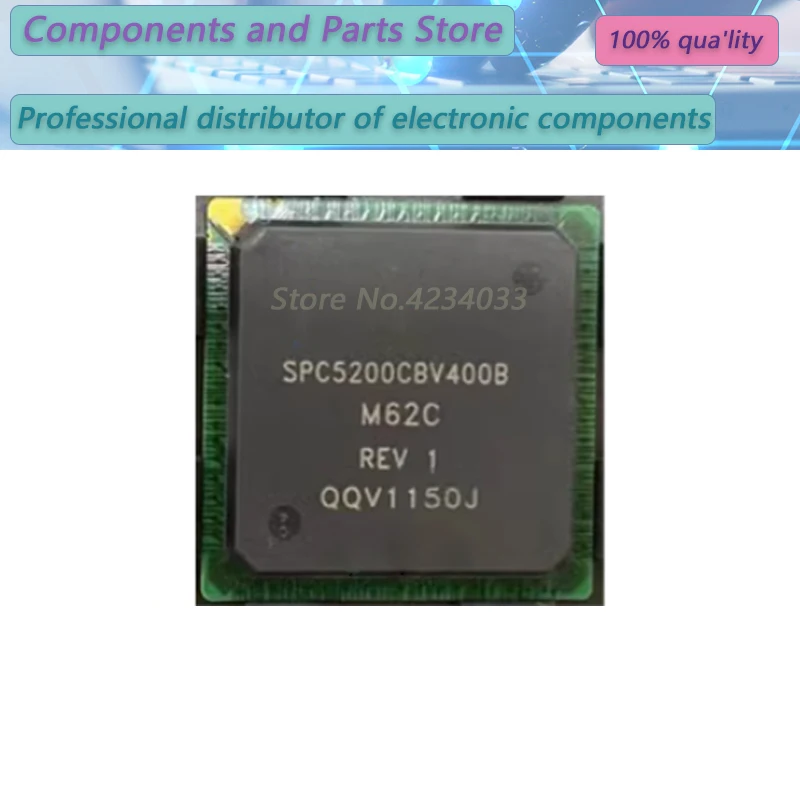 1PCS  MPC5200CVR400B  MPC5200CV   PC5200CVR400B  BGA-272  NEW  100%  MPC520 0CVR400B