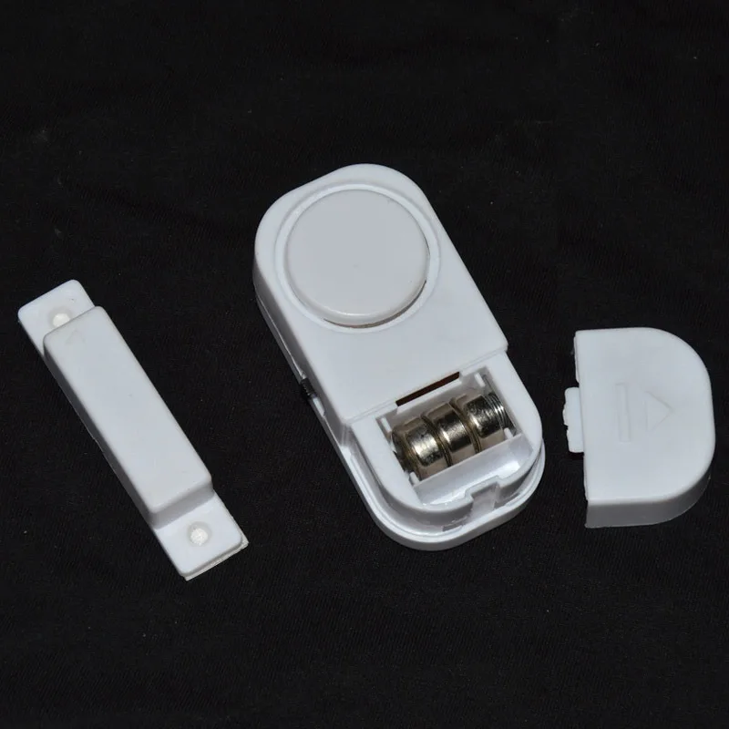 Practical Paste Style Security Alert System Magnetic Trigger Anti Intrusion Siren Portable Home Safety Tool Prevent Illegal