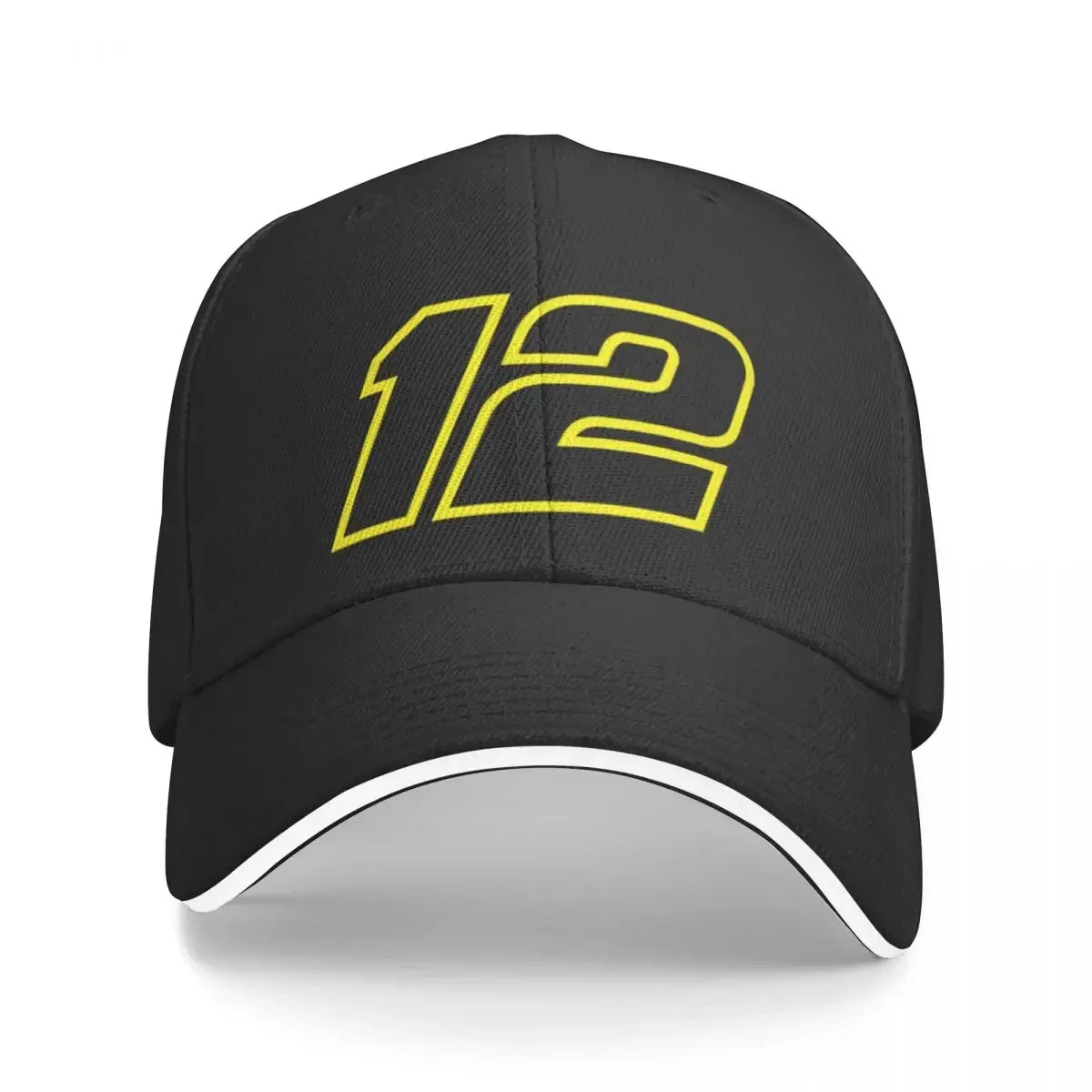 Ryan Blaney 12 Baseball Cap Wild Ball Hat Hat Baseball Cap birthday Golf Wear Men Women's