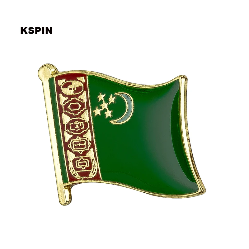 Turkmenistan Flag B…
