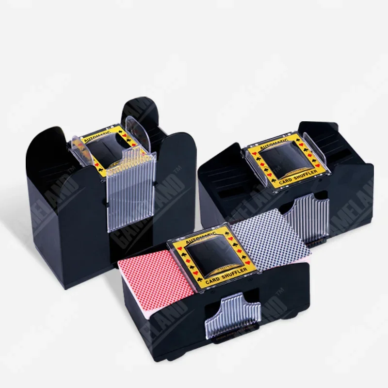 

1 Piece Standard Size Poker Card Shuffler Shuffling Machine Board Game Home