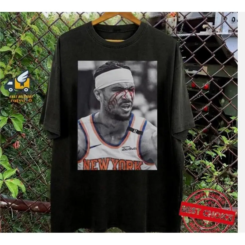 Vintage Josh Hart T Shirt Basketball Champs 2025