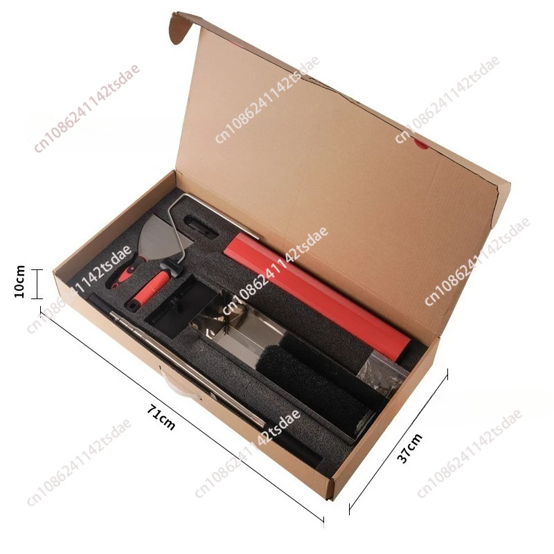 Putty scraping batch ash leveling artifact scraping wall light batch ash scraping putty scraper roller mud plaster