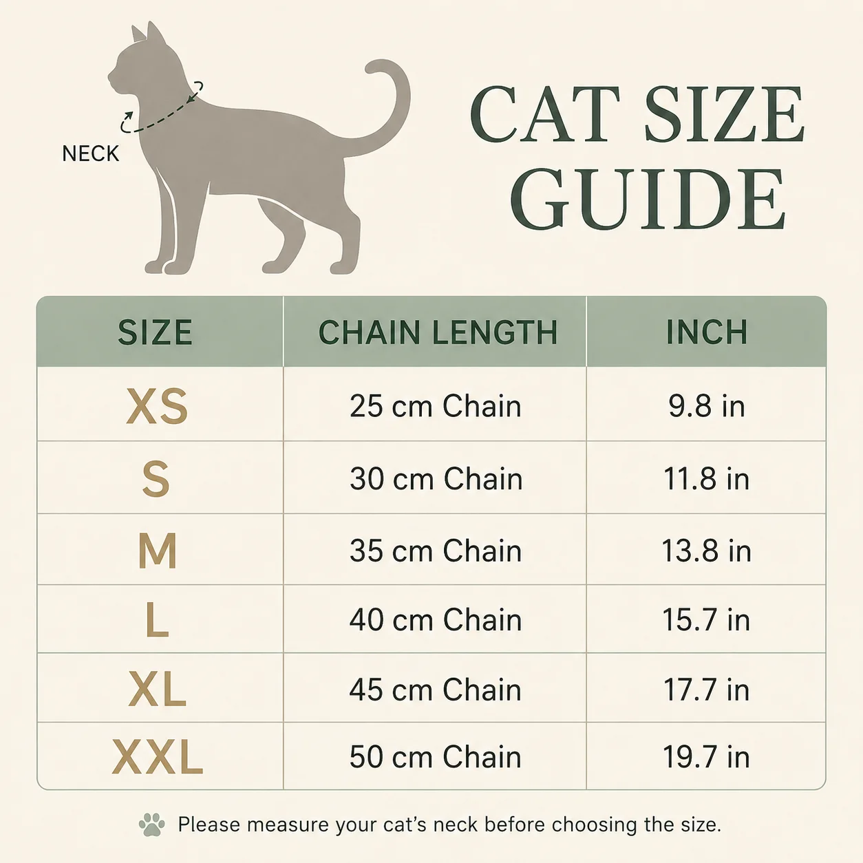 Custom Pet Name Necklace 5mm Gold Color Chain Personalized Cat Collar Puppy Cat ID Tag Pendant Custom Text Pet Jewelry Gift