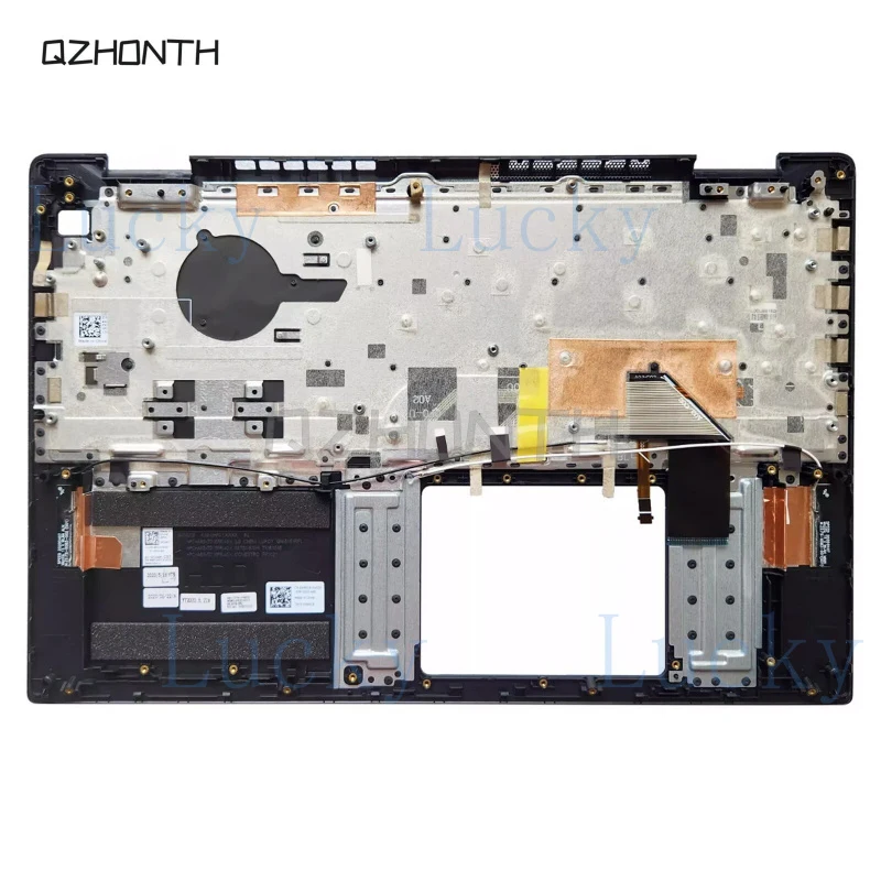 F New For Dell Vostro 5590 V5590 Palmrest W/ Backlit Keyboard (Black) 0XNR1R 15.6'