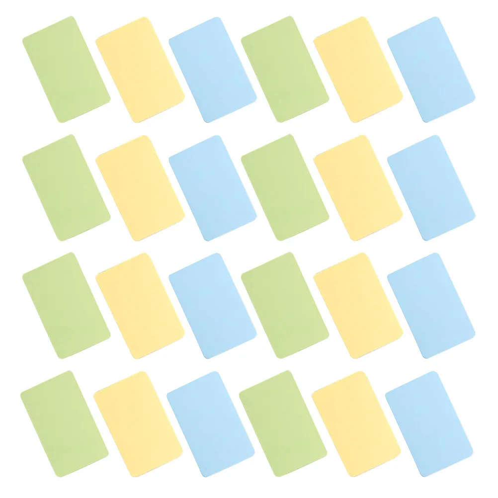 300Pcs Blank Paper Note Cards Small Index Flashcards for English Vocabulary Practice Spelling Study Memo Writing Message
