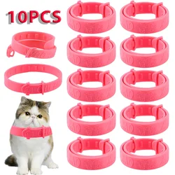 Adjustable Cat Collar Mosquito Protection Anti Pet Cat Collar Anti Mosquito Protection Cat Accessories Long-Term Products