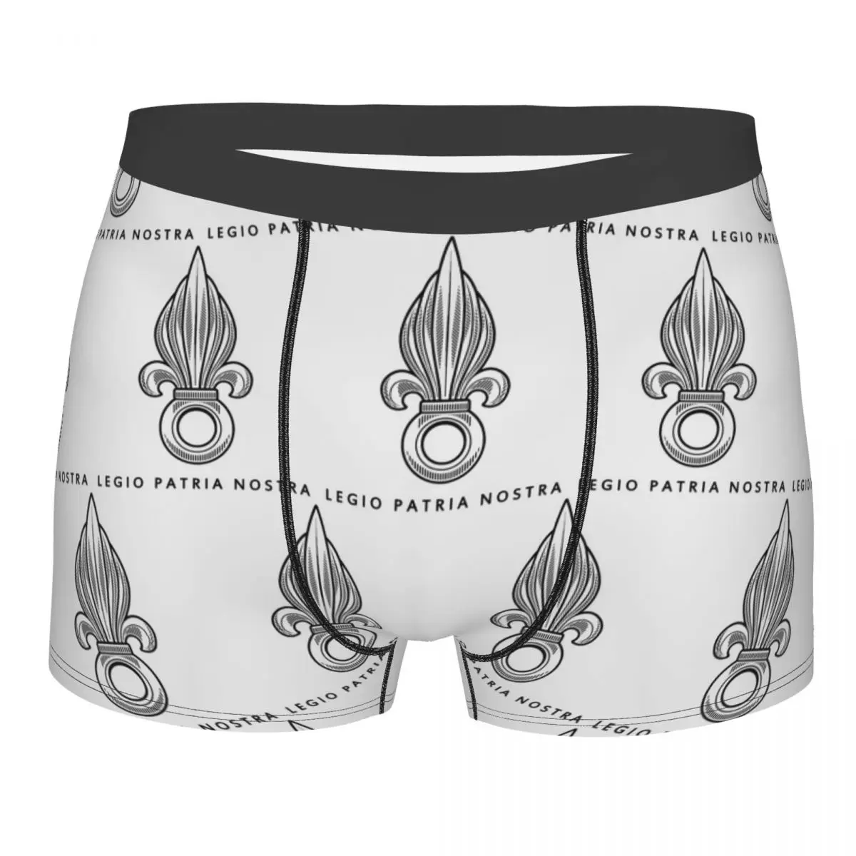 Boxer Underpants Shorts French Foreign Legion Panties Male Soft Underwear for Homme Man Boyfriend Gifts