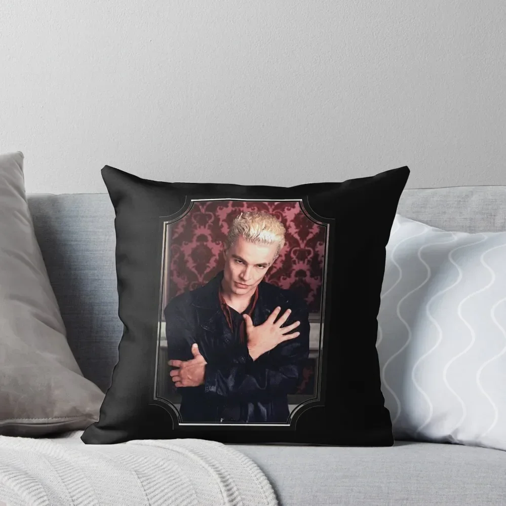 BUFFY - SPIKE Throw Pillow Pillow Cases Rectangular Cushion Cover Pillow