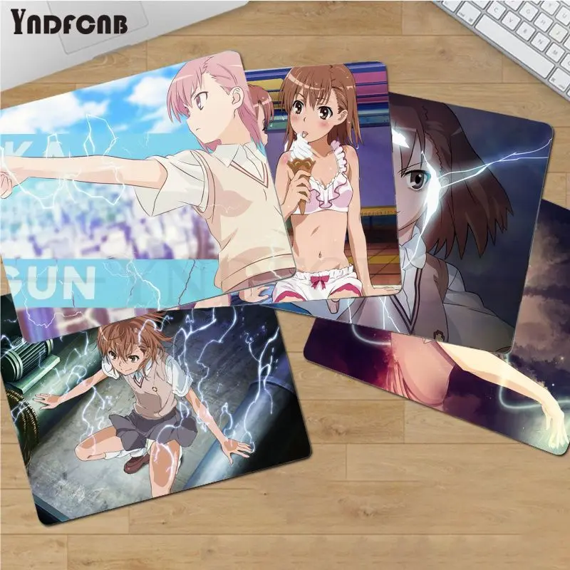 

Anime A Certain Scientific Railgun Mousepad INS Tide Small Speed Version Game Computer Keyboard Office Table Deskpad Home Decor