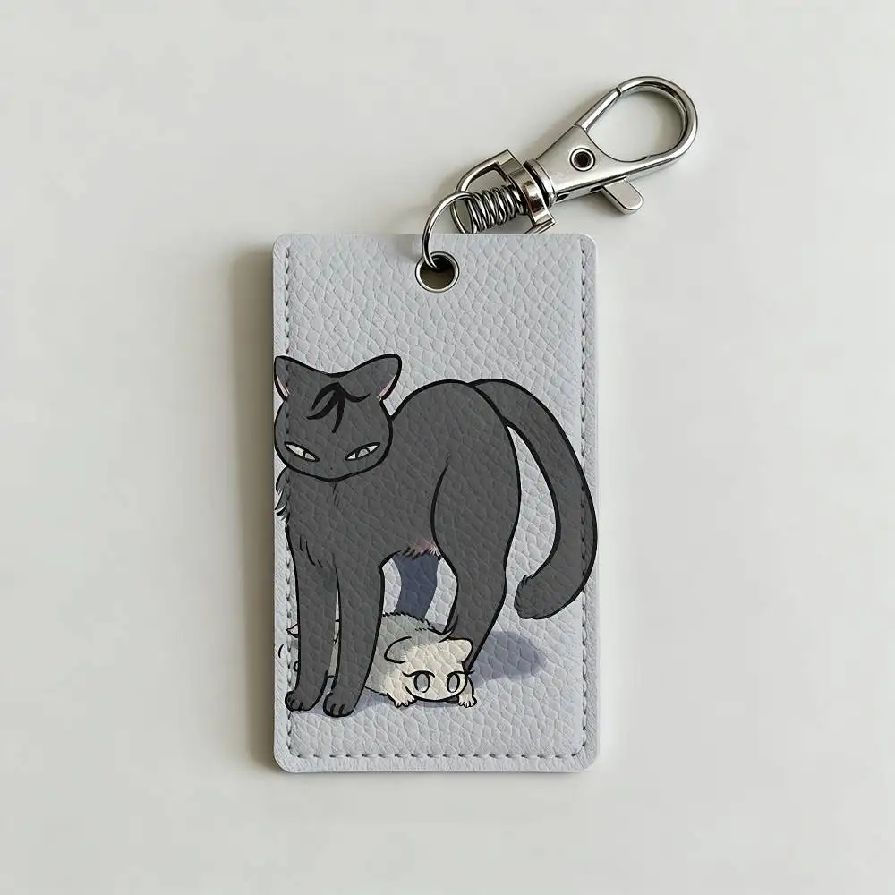 L-Low Tide in T-Twilight Badge Holder Keychain For Bank Business Work Card Holder Student Card Protective Case Bus Card