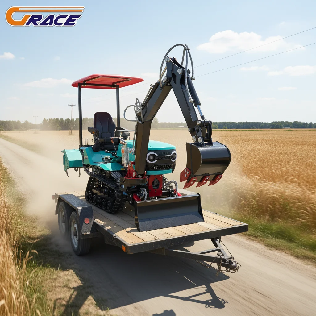 

Customize Compact Tractor Durable High Efficiency For Field Plowing Factory Direct Supply