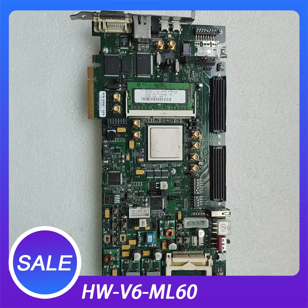 

The developing motherboard HW-V6-ML60