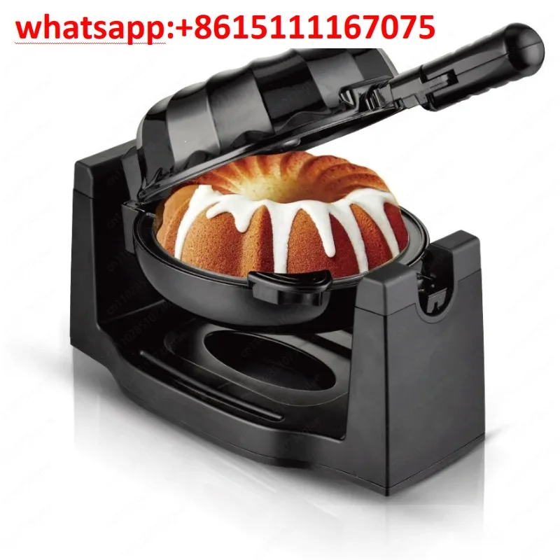 Household Rotary Flip Breakfast Maker, Multi-Function Sandwich Toaster, Flip Cake Machine For Light Meal Cooking