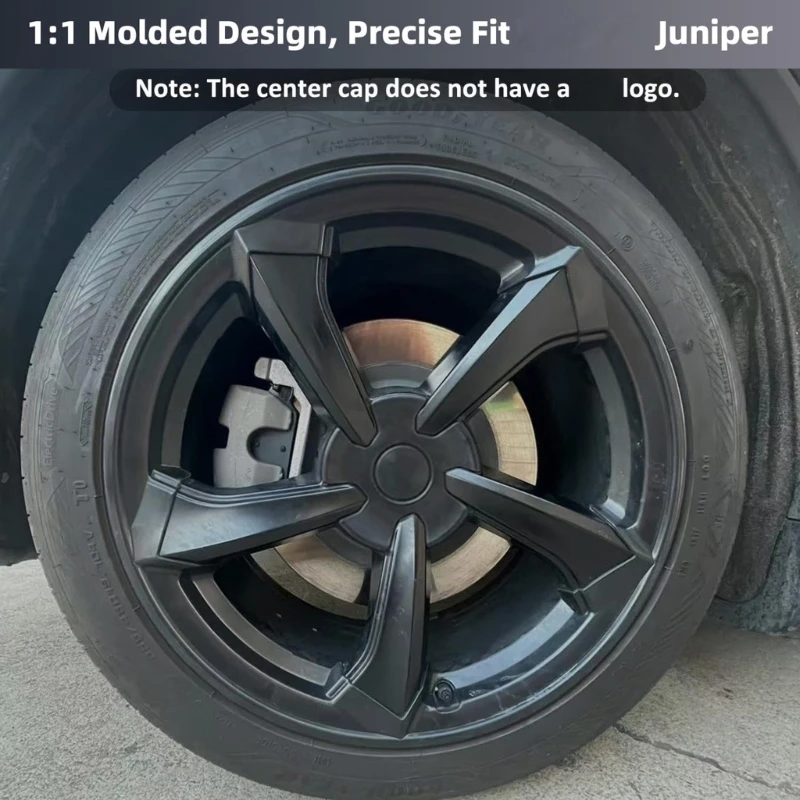 D5BE 4 Pieces ABS Wheel Protectors produced For Transport 19 Inch