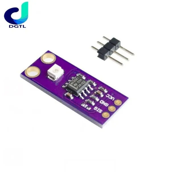 

CJMCU-GUVA-S12SD Sunlight intensity of uv sensor