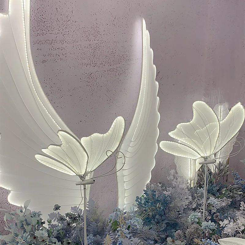 Wholesale High Quality Decorative Lights LED Lights Butterfly Decorative Lights Wedding