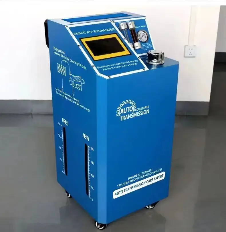 Automatic Transmission Oil Changing Machine ATF Changer and Cleaner Machine