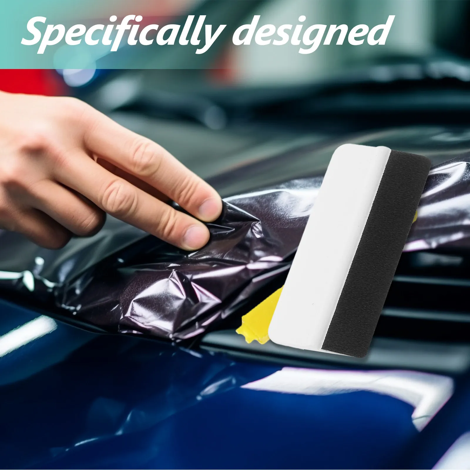 

Набор инструментов для обоев и пленок: инструмент для разглаживания пленки для автомобиля с прецизионным резаком, гладилка для обоев, инструмент для нанесения самоклеящихся обоев