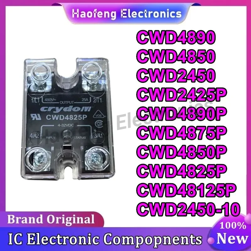 

CWD4890 CWD4890P CWD4850 CWD2450 CWD2425P CWD2450-10 CWD4875P CWD4850P CWD4825P CWD48125P SSR MODULE