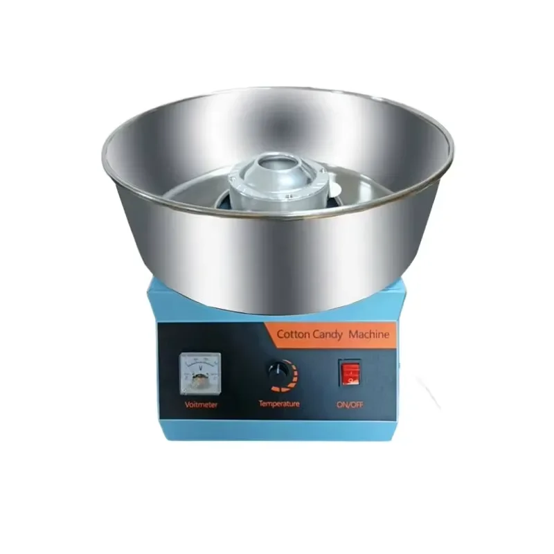 Automatic Marshmallow Maker Machine Home DIY Candy Floss Device Electric Sugar Spinner for Kids Party Dessert Kitchen Gadget
