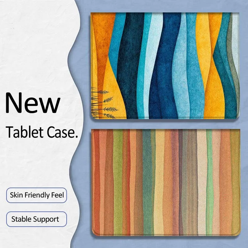 

Creative Color Art Design For Xiaoxin Lenovo Tab P12 Extreme Legion Y900 Idea Pro GT 12.1 2025 Foldable Tablet Case Gift