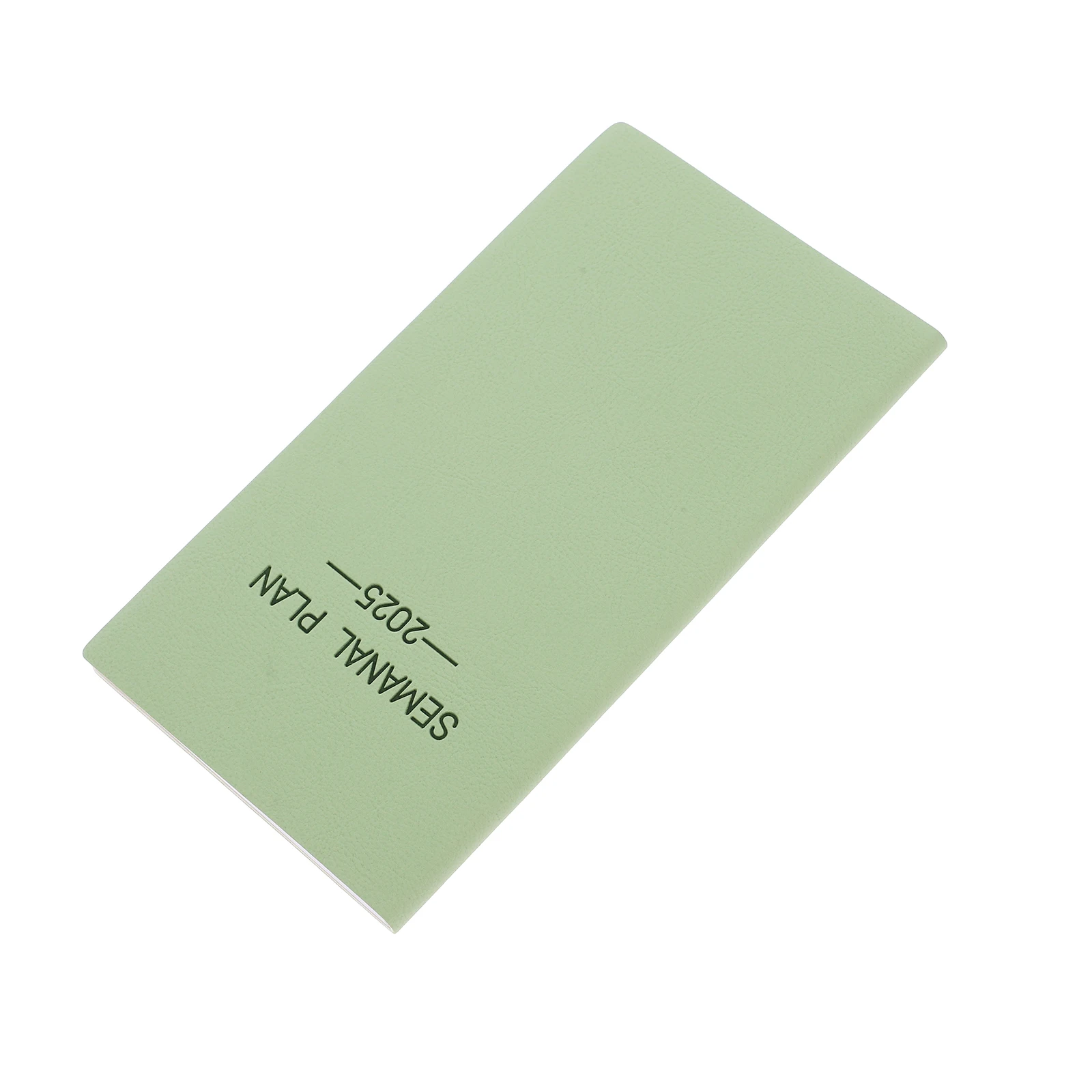 2025 Spanish Agenda Planner Notebook Diary Spiral Business Paper Thick Writing Notepad Work Supplies Schedule Pad