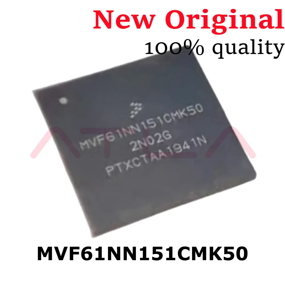 

1PCS MVF61NN151CMK50 BGA-364 Dual-Core MCU ARM Cortex-A5 500MHz + Cortex-M4 167MHz 1.5MB SRAM Industrial-Grade