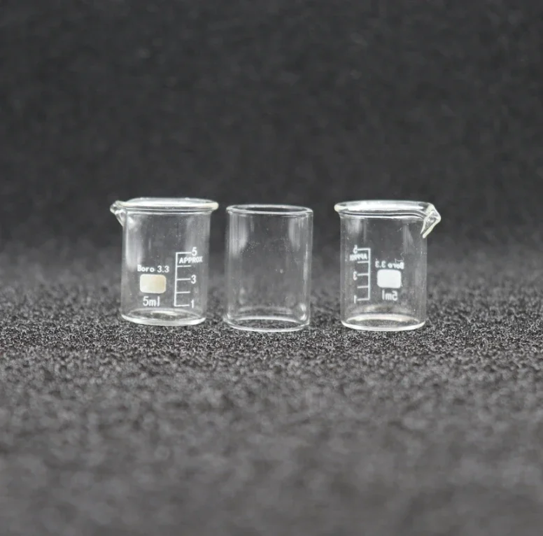 5 قطعة YUHETEC أنبوب كوب قياس زجاجي مستقيم لـ Drizzle Fit Kit Orca Solo plus GTX Tank 18 ONE GEN NANO 22 gen 40 itank X #5