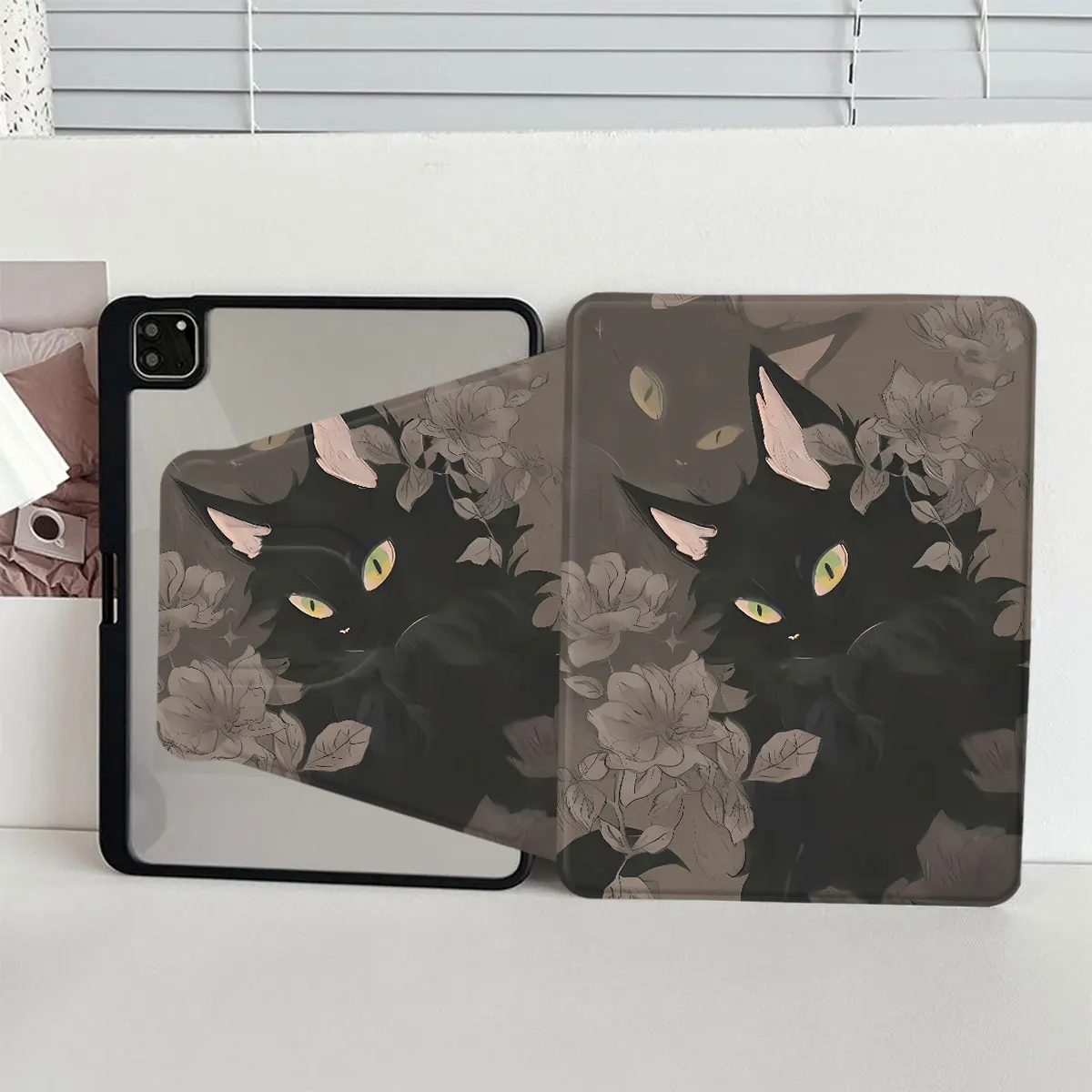 

Tri-fold Funda For SamsungA9 8.7" Plus 11" A8 iPad10.2 7/8/9th Red#8.8 MiPad 7 Pro 12.5in iPad 4th 5th 10.9 Xiaomi 5/6 11