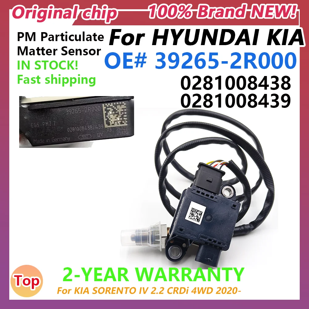 Sensor de Material Particulado PM 392652R000