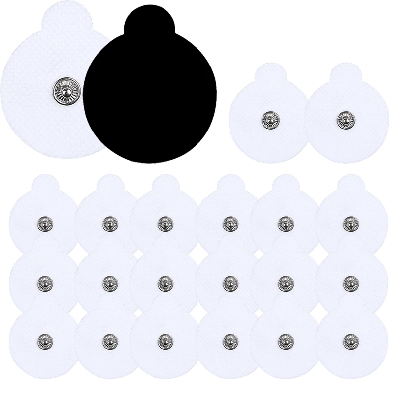 

30-50-100pcs Electrode Pads for TENS Acupuncture Gel Electric Acupuncture Digital Therapy Machine Accessories Body Massage