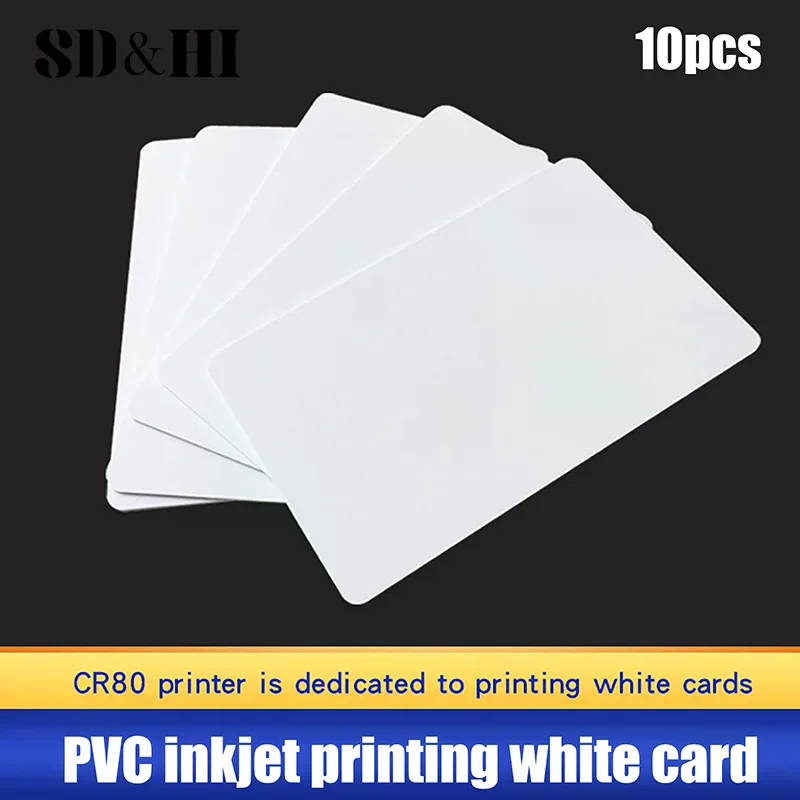 10pcs Rewritable 125KHz RFID T5577/5200/EM4305 Blank Card Smart Access Control Key Card Read Write Program Clone Cards