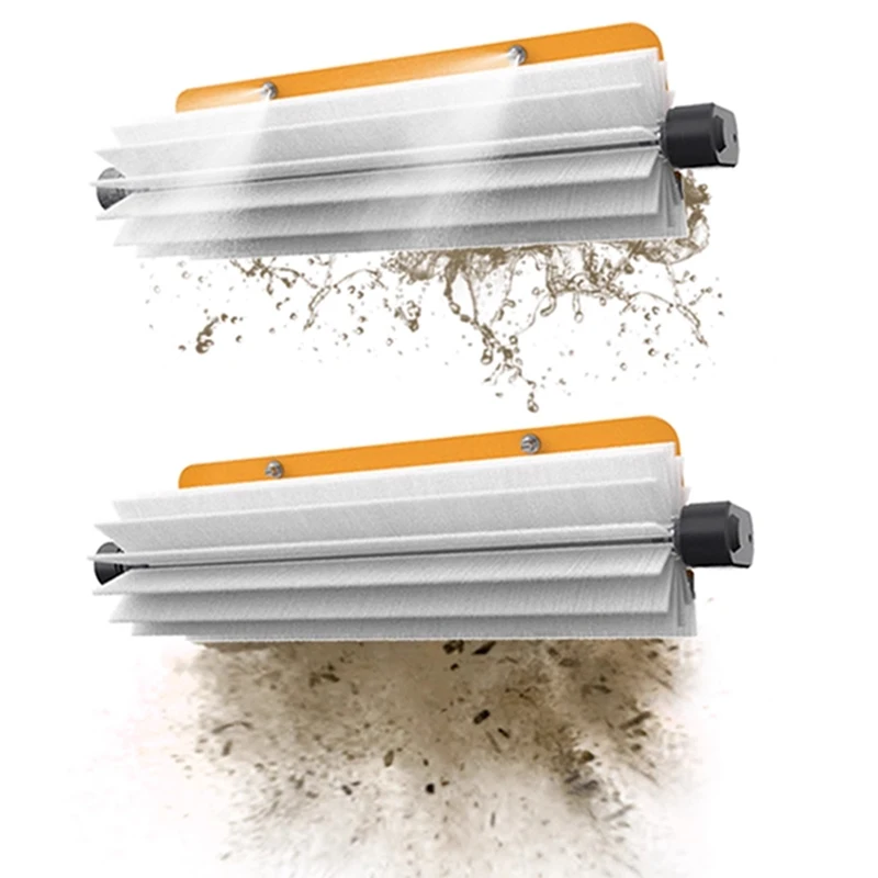 Photovoltaic Panel Tool Solar Panel Supplier Cleaning Brush Solar Panel Cleaning Rotating Brush Supplier