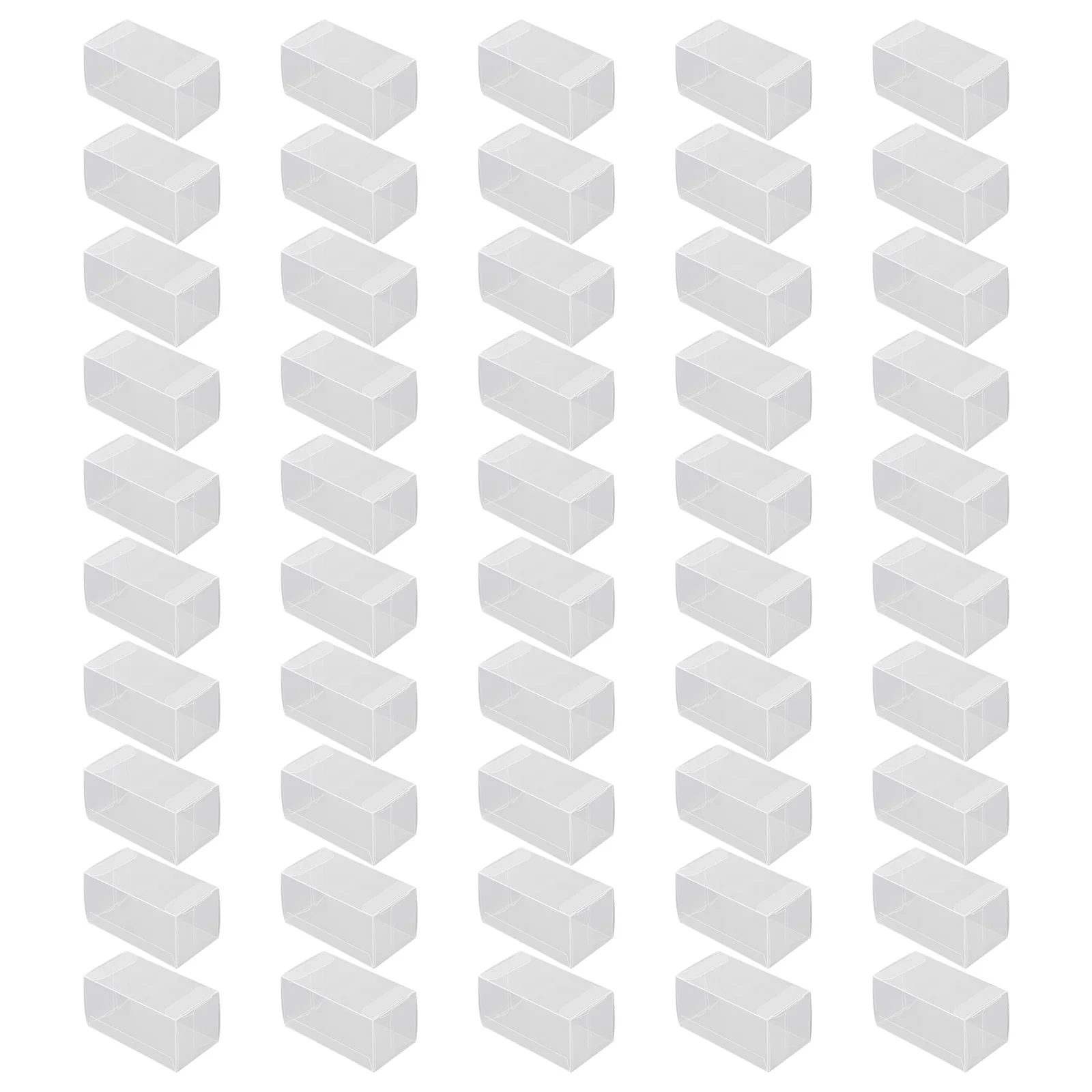 

20/25/50 PVC Protective Boxes, Acrylic Display Boxes, Storage Boxes Dust-proof Boxes For Model Cars And Playing Cards 41*43*82mm