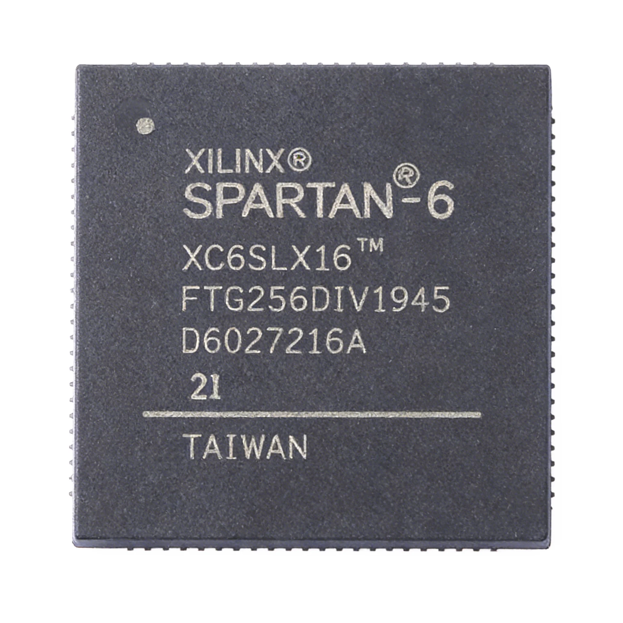

1 шт./лот XC6SLX16-2FTG256I FBGA-256 FPGA - программируемая логическая матрица 576 кбит, 186 вводов/выводов