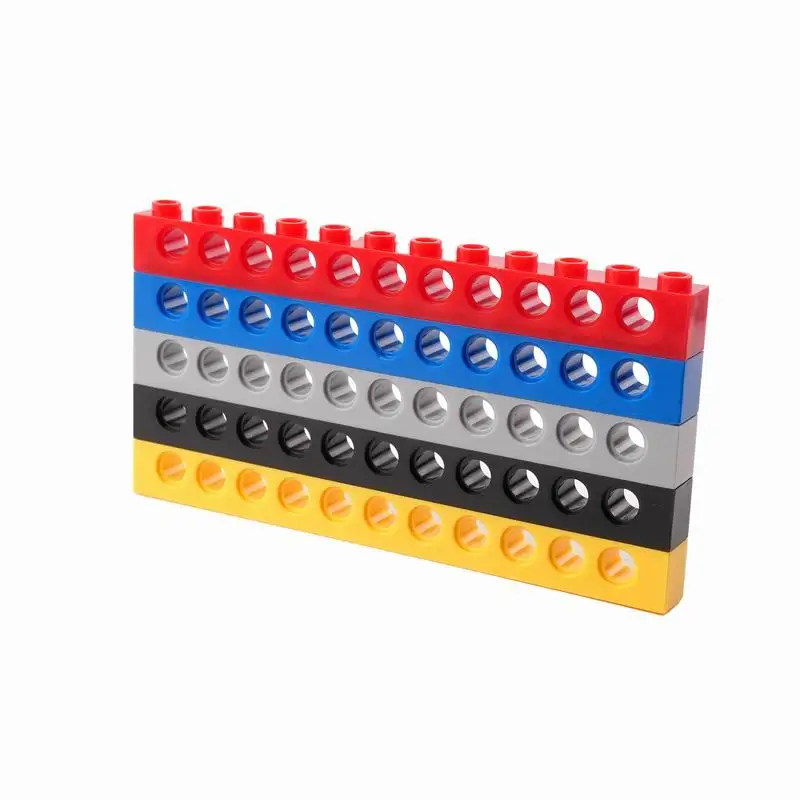 

Технические детали MOC 3895 1x12 кирпич 11 отверстий строительный блок высокотехнологичный подходит для всех брендов мелкие частицы игрушка «сделай сам»